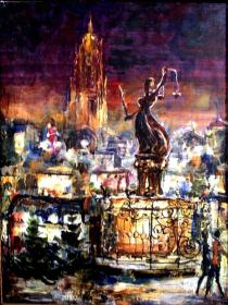 Weihnachtsmarkt am Römerberg