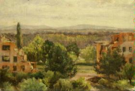Blick zum Taunus -1946-