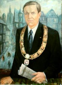 Walter Wallmann (Ölbild)