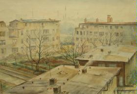 Wittelsbacher Allee -1946-