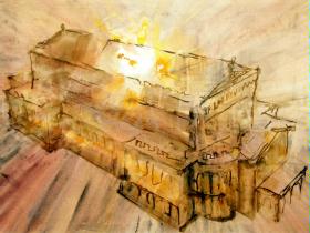 Alte Oper im Feuersturm